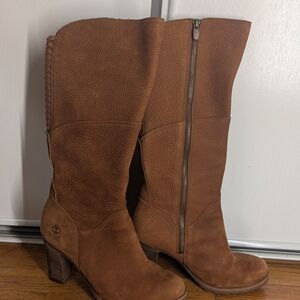 Timberland Women's Brown Leather Boots